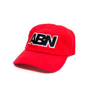 Dad Hat ABN "Red"