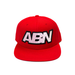 Snapback Hat ABN "Red"