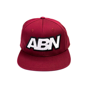 Snapback Hat ABN "Burgundy"