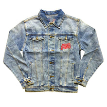 Load image into Gallery viewer, Assholes By Nature &quot;Red Logo&quot; Denim Jacket