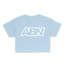 Load image into Gallery viewer, ABN Classic Logo &quot;Short Sleeve Cropped Tee&quot;