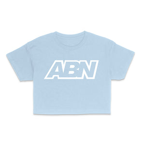 ABN Classic Logo "Short Sleeve Cropped Tee"