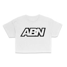 Load image into Gallery viewer, ABN Classic Logo &quot;Short Sleeve Cropped Tee&quot;