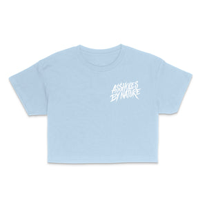 Assholes By Nature "Cropped Tee"