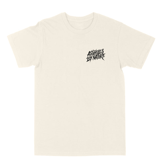 Assholes By Nature Pocket Logo Tee.
