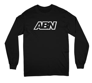 ABN White Logo "Black" Long Sleeve