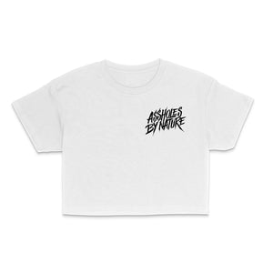 Assholes By Nature "Cropped Tee".