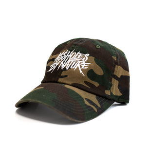 Dad Hat Assholes By Nature "Camo"