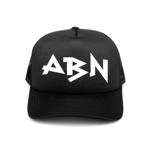 Trucker Hat ABN Rock Logo "Black"