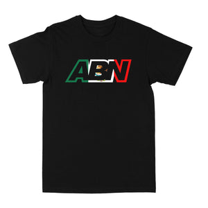 ABN "Mexico Logo" Black Tee