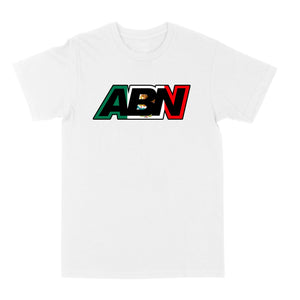 ABN "Mexico Logo" White Tee